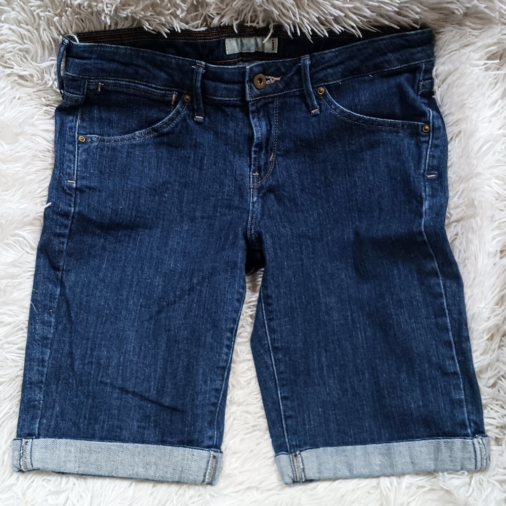 Levis 545 Denim Shorts Bermuda Size 8